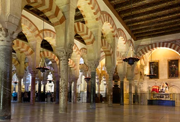 Córdoba, Spanien. Moschee.